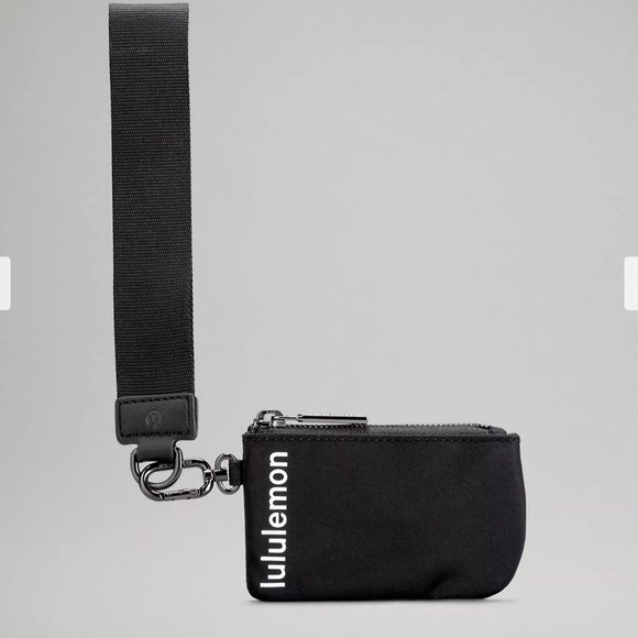 lululemon athletica Accessories - dual pouch wristlet black